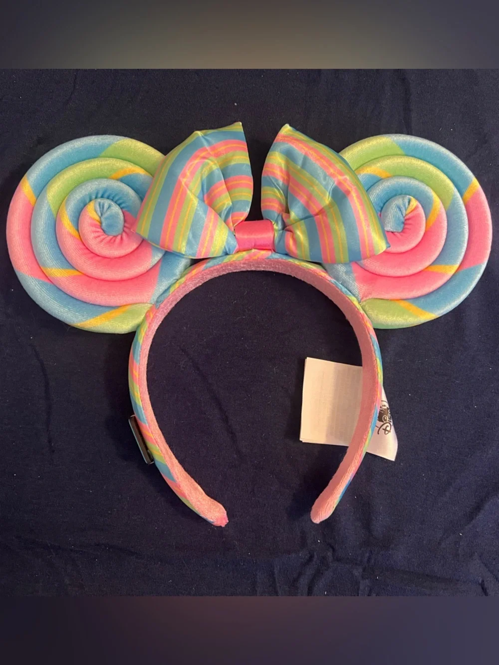 Disney Minnie Mouse Rainbow Lollipop Ears - Picture 1 of 2
